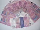 25.000 Euro in 1000-Euro-Scheinen !!!  mit Banderole