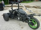 Eigenau Trike, Spamobil sehr geil!!! Mnnerspielzeug! MAD MAX