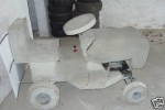 betontrecker,weltweit einzigartig,treckerrennen,werbung