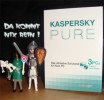 Kaspersky PURE VOLLVERSION in DEUTSCH *3-PC* NEU