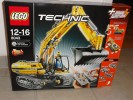 Lego 8043 Motorisierter Raupenbagger Verpackung Neu OVP