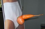 Möhre Sex Penis erotisches Gemüse xxx