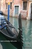 Venezianische Gondel, "Pegaso", La Gondola, Original, fahrbereit, antik, berühmt