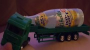 ♥ Libella Iso Sport Limonade Miniatur Flasche Truck NEU LKW ohne Deko :-) !