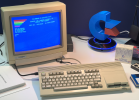 Commodore C65 mit Rev5-Motherboard voll funktionstchtig