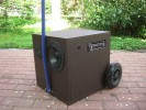 Musikanlage Ghettoblaster Festivalradio CD-Player Mobil