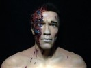 Terminator Bste/bust/1:1/lifesize/Schwarzenegger/film prop-no sideshow/ Genisys