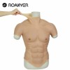 Roanyer Silicone Muscle Chest Realistic Male Chest Vest Enhancement Cosplay Suit