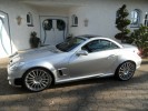 Mercedes SLK55 SLK 55 AMG original black series R171 einer von nur ca. 130 Stck