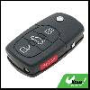 Electric Shock Car Key for Joke Trick Prank Gag Black