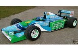 1994 Benetton Formel 1 Rennwagen B194