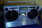 GHETTOBLASTER NATIONAL RX-5350FMEGA RAR  MSEUM ZUSTAND