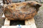 RARE METEORITE MUONIONALUSTA VERY BIG PIECE 627 KG