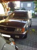 Probeliegen im Opel Senator Leichenwagen