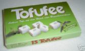 Requisite aus der Harald-Schmidt-Show - Packung Tofufee
