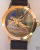 Erotic Automata 18K Minute Repeating Wrist watch