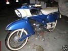 Zweirad Union ZU Blechbanane 115 155 DKW Victoria