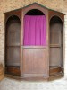 Beichstuhl Kirche Gotik Snde Beichte Bizar