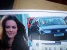 Kate middleton vw golf on Ebay