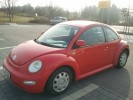 VW NEW BEETLE * 2,0 Liter * KLIMA *, neuer IRF!!! *** knallroter Bayernbeetle