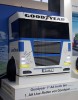 Goodyear Spendenauktion LEGO Lkw im Mastab 1:1 fr DocStop