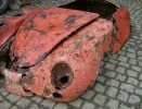 Porsche 356 Vor-A Knickscheibe