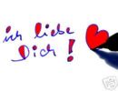 ICH LIEBE DICH