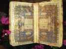 300 Jahre altes Manuskript von Aurangzeb, Großmogul von Indien
