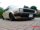 VW GOLF MK II 2 US RABBIT HAPPICH PORSCHE AIRRIDE L@@K