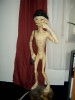 Alien Figur Auerirdischer Kiffer Statue