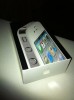 Apple iPhone 4 16GB - Wei die OVP - NUR 1TAG
