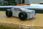 Bmw E30 Replica, Papiermodell, Modell, E 30