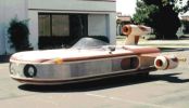 Star Wars Land Speeder Nachbau