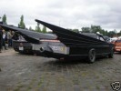 Fledermaus Auto ,Bat car,Batman car,Design,no Replica !