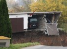 Schmalkalden Erdfall Garagenstein