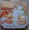GEORGE CLOONEY Pizza Box Pizzaschachtel RARITT Italien