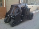 BATMAN TUMBLER GOLF CART