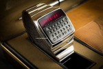 UNIQUE 1977 Hewlett-Packard HP-01 CHROME PROTOTYPE LED calculator digital watch