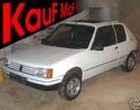 Peugeot 205 Green Line BJ 89, 114TKM, wei HU/AU 11-07