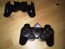 PS3 Controller - defekt  und vollgeschifft...