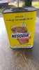 Blechdose Nesquik 1965 Raritt Topzustand mit Inhalt  !Crazy!