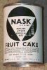 "Nuclear Attack Survival Fruit Cake" von 1960