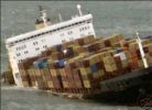 USED CARGO SHIP SLIGHT HULL DAMAGE CARGO INCLUDED