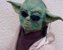 YODA  prop screen Gebraucht ab movie  " The Reinactors"