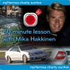 60 Minute Driving Lesson with Mika Hakkinen + Hot Laps