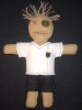 DEUTSCHLAND FUSSBALL VOODOO PUPPE WM 2010 VOODOOPUPPE