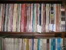 Schallplattensammlung - LP, Single, Mc, ungespielt