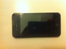 Apple iPhone 4 Schwarz (16GB) #vermutlich *defekt