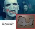 Ein Stck Lord Voldemord aus den Harry Potter Filmen