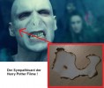 Ein Stck Lord Voldemord aus den Harry Potter Filmen